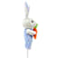 Homespun Easter Blue Bunny Pick, 12"