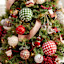 Homespun Holiday Red Wooden Bead Garland, 144"
