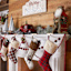 Homespun Holiday Red Wooden Bead Garland, 144"