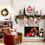 Homespun Holiday Red Metal Farm Truck, 14.5"