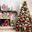Homespun Holiday Merry Christmas Ornament Wall Decor, 19"