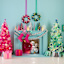 Oh Joy! White & Silver Disco Tree, 14"