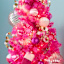 Oh Joy! 6-Count Pink Satin String Ornaments, 3.14"