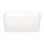 Clear Crossover Weave Storage Basket, Small