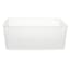 Clear Crossover Weave Storage Basket, Medium