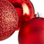 3-Count Red Mix Shatterproof Ornaments
