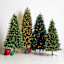 (A48) Pre-Lit Carolina Pine Christmas Tree, 6'