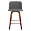 Crosby St. Toriano Upholstered Counter Stool, 26"
