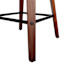 Crosby St. Toriano Upholstered Counter Stool, 26"