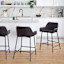 Honeybloom Destin Counter Stool, Dark Brown
