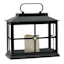Black Box Outdoor Solar Lantern, 9"
