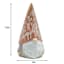 Honeybloom Pink Gnome Outdoor Garden Statue, 8"