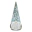 Honeybloom Blue Gnome, Outdoor Garden Statue,12"
