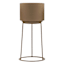 Taupe Planter Stand, Small