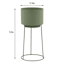 Green Planter Stand, Small