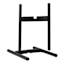 Adjustable Black Plant Stand, 16"
