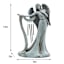 Angel Outdoor Garden Statue With Chimes, 14"