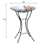 Bird Glass Birdbath, 18x23