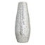 Crushed Mirror Glass Vase, 17.5"