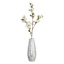 Crushed Mirror Glass Vase, 17.5"