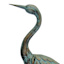 Metal Crane Outdoor Garden Statue, 43"