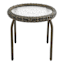 Providence Fairview Wicker Patio Side Table, Brown