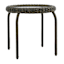 Providence Fairview Wicker Patio Side Table, Brown