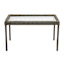 Providence Fairview Wicker Patio Coffee Table, Brown