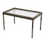 Providence Fairview Wicker Patio Coffee Table, Brown