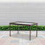 Providence Fairview Wicker Patio Coffee Table, Brown