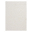 (D456) Ronin Ivory Tufted Non-Slip Area Rug, 5x7