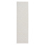 (D456) Ronin Ivory Tufted Non-Slip Runner, 2x7