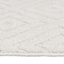 (D456) Ronin Ivory Tufted Non-Slip Runner, 2x7
