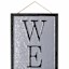 Welcome Galvanized Metal Outdoor Wall Decor, 48"