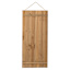 Wooden Porch Rules Outdoor Wall Decor, 48"