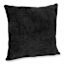Reese Black Chenille Throw Pillow, 18"