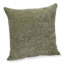 Reese Green Chenille Throw Pillow, 18"