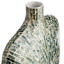 Ty Pennington Blue Capiz Mosaic Bottle Vase, 20"