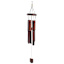 Bamboo Wood Wind Chime, 36"