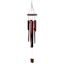Bamboo Wood Wind Chime, 36"