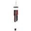 Bamboo Wood Wind Chime, 36"