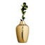 Providence Gold Metal Decorative Vase, 16"