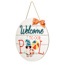Sunny Club Glittered Welcome to Our Pool Wooden Outdoor Wall Decor, 16"