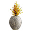 Tracey Boyd Grey Bamboo Capiz Vase, 17"