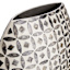 Tracey Boyd Grey Bamboo Capiz Vase, 17"
