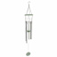 Providence Wooden Top Classic Wind Chime, 38"