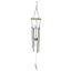 Providence Wooden Top Classic Wind Chime, 38"
