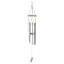 Providence Wooden Top Classic Wind Chime, 38"