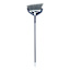 Grey Broom with Dustpan, XL