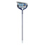 Grey Broom with Dustpan, XL